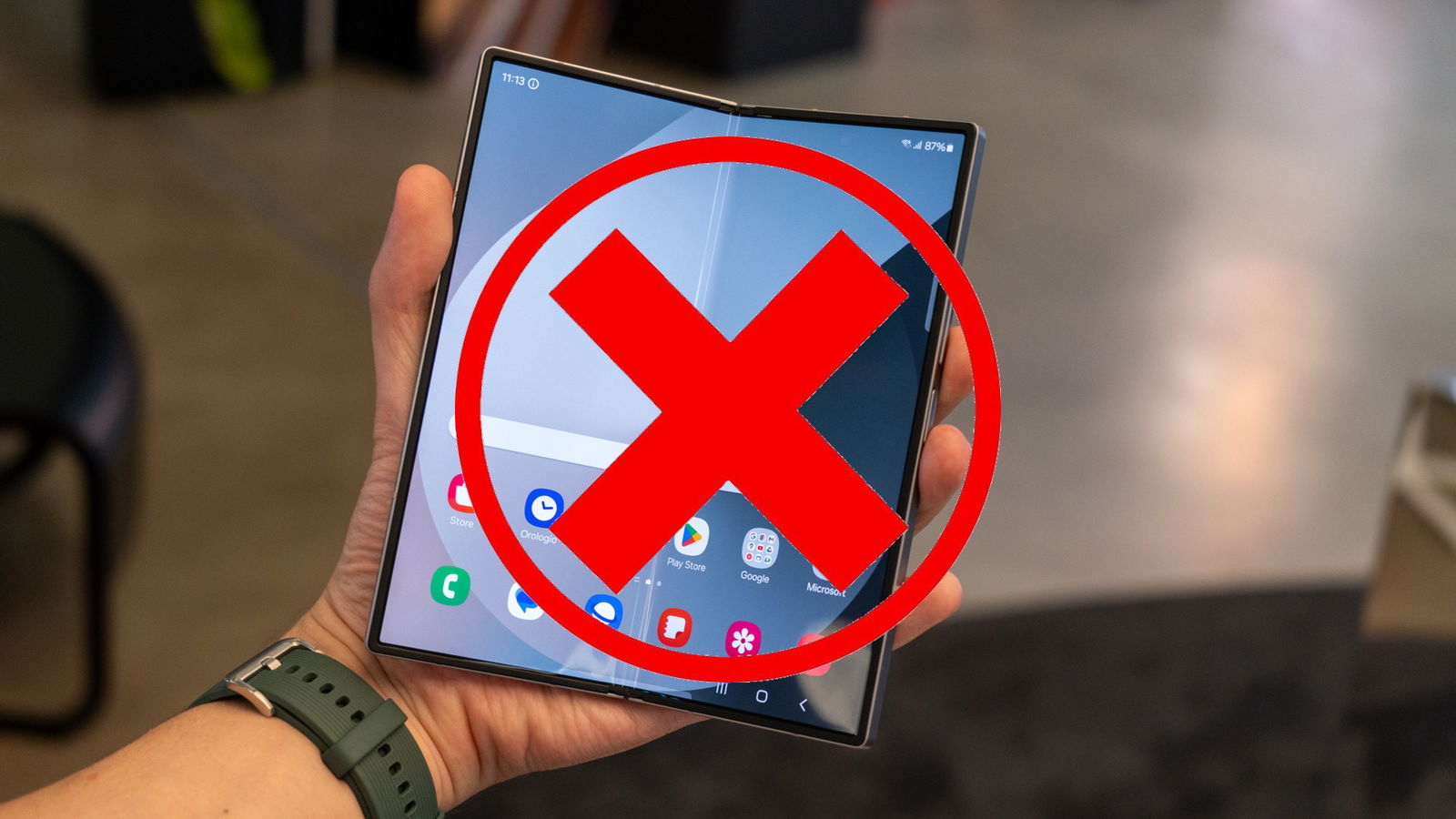 Immagine di 5 motivi per non acquistare Samsung Galaxy Z Fold6