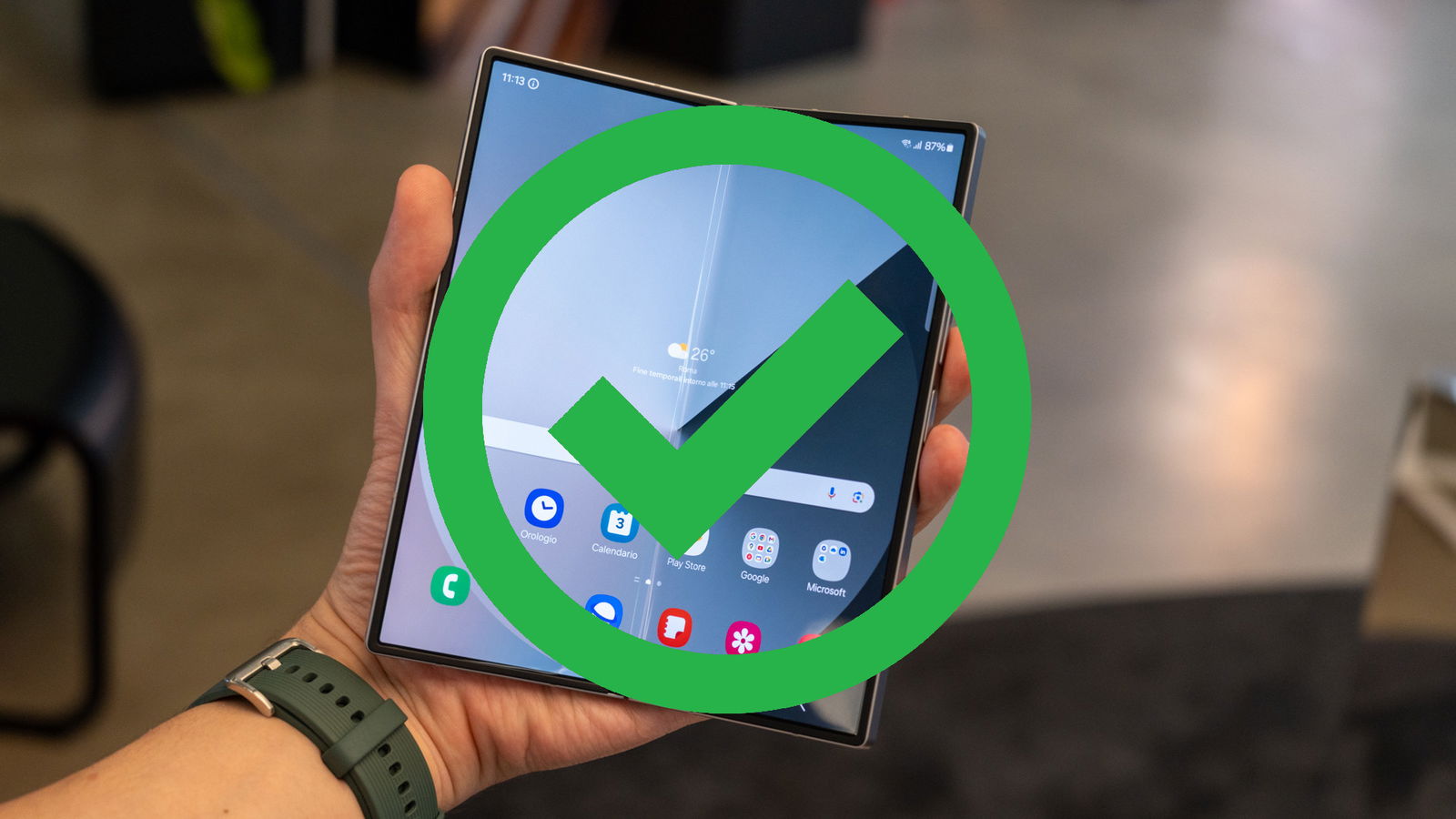 Immagine di 5 motivi per acquistare Samsung Galaxy Z Fold6