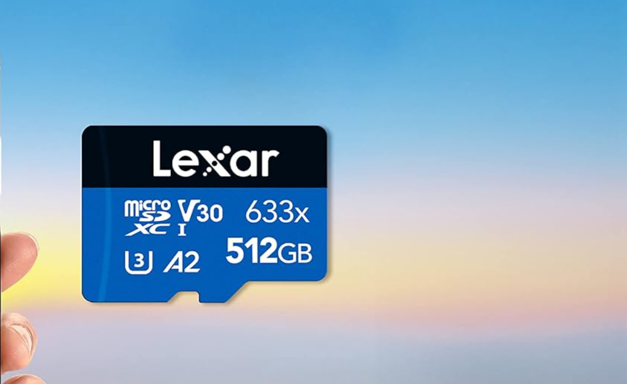 Immagine di Qualità e convenienza al minimo storico con questa scheda SD Lexar