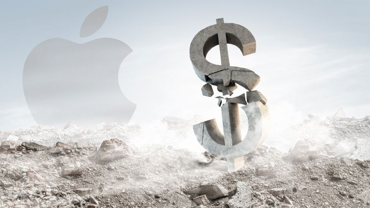 Immagine di Pagamento rifiutato, Apple non ha $92,17 per pagare un assegno