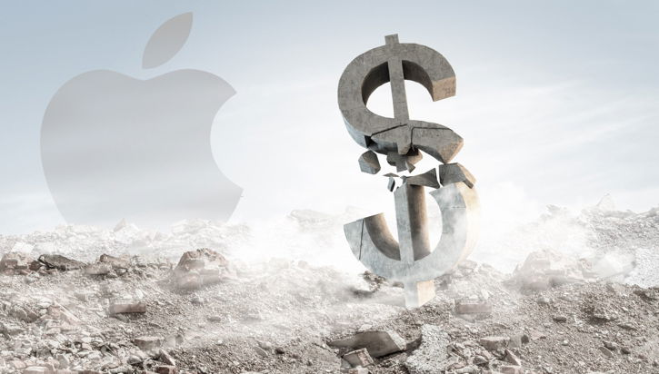 Immagine di Pagamento rifiutato, Apple non ha $92,17 per pagare un assegno