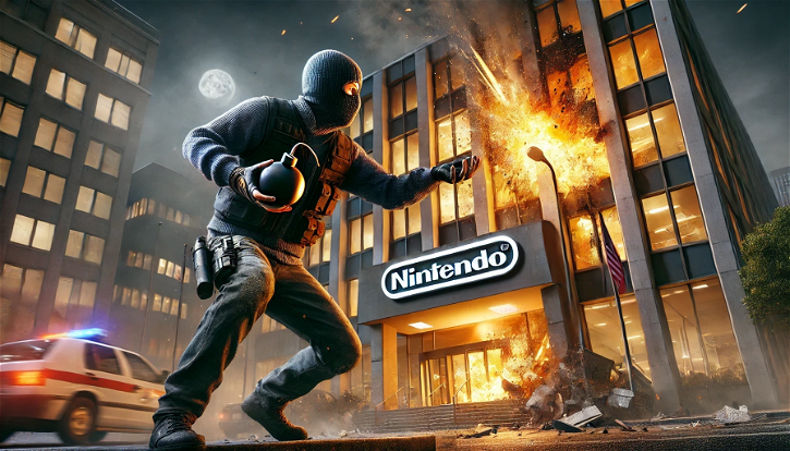 Immagine di Invia minacce di morte e bombe a Nintendo, condannato a un anno di carcere