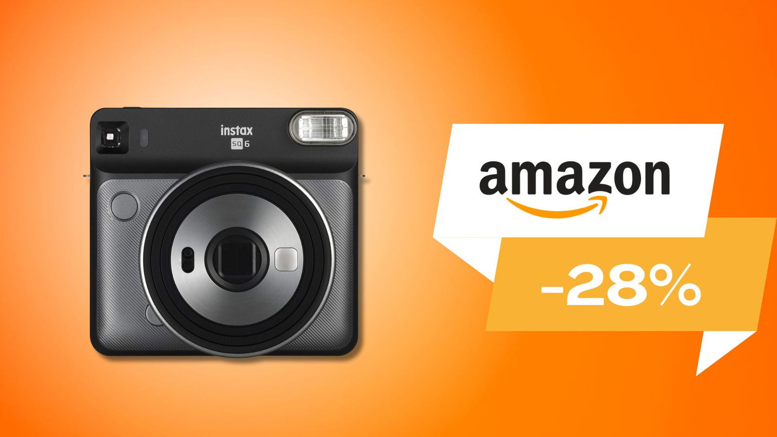 Immagine di Immortala i tuoi ricordi per sempre con Fujifilm Instax Square SQ6 a un prezzo SHOCK! (-28%)