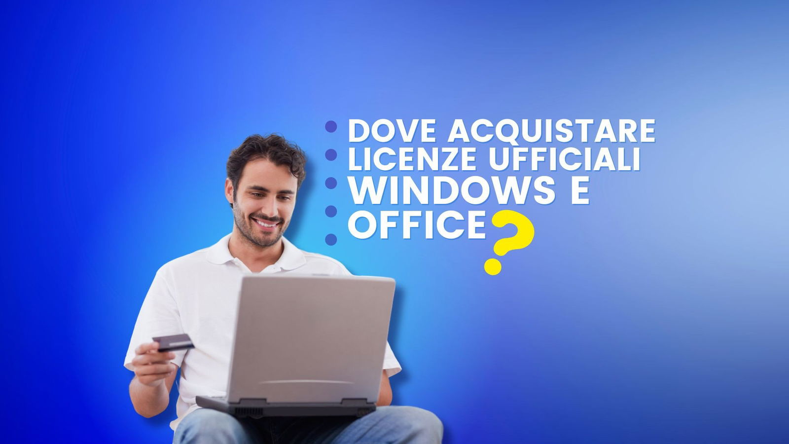 Immagine di I migliori siti dove acquistare licenze originali di Windows e Office