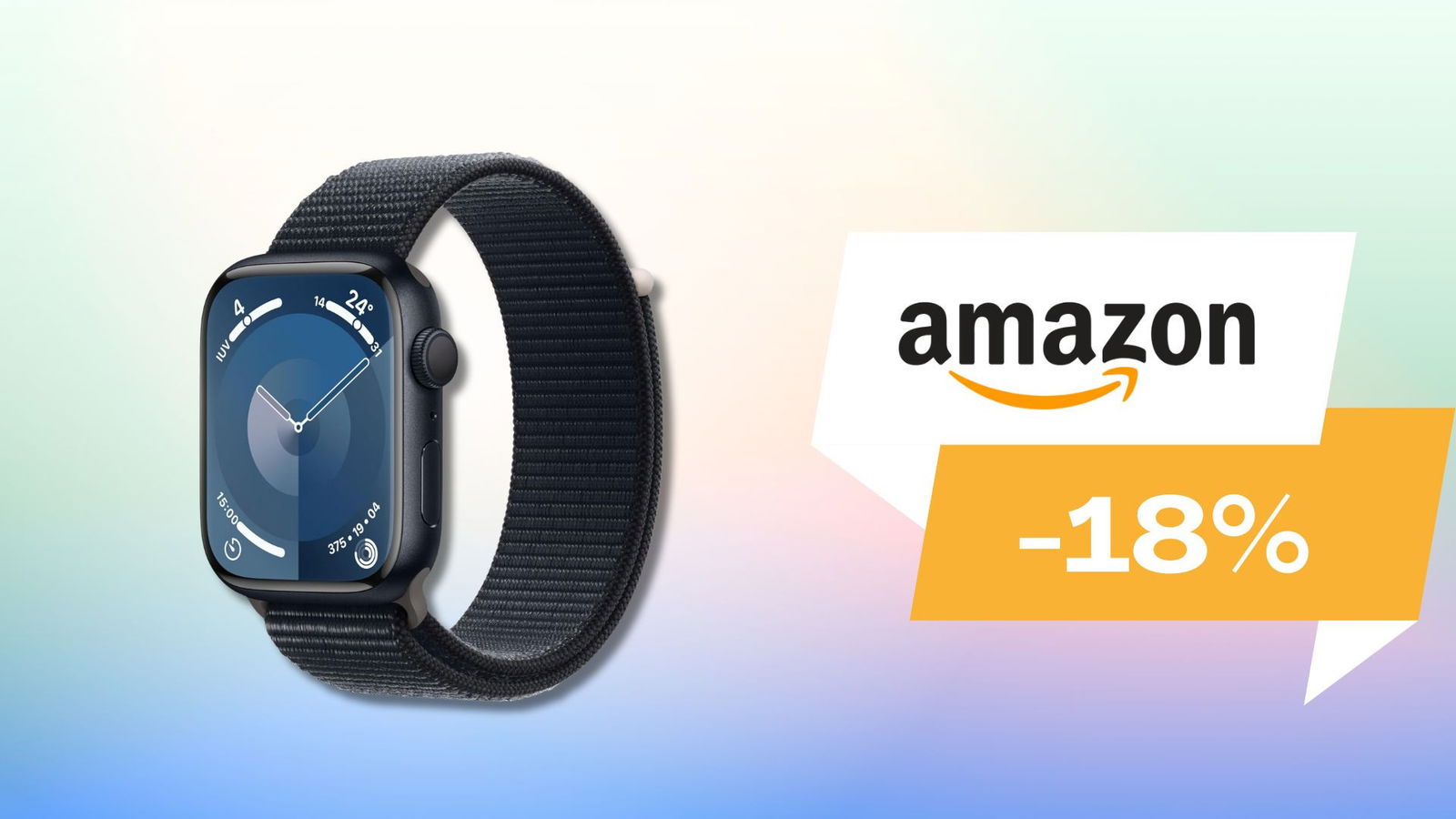 Immagine di Top di gamma Apple Watch Series 9 a un prezzo BOMBA! (-90€)