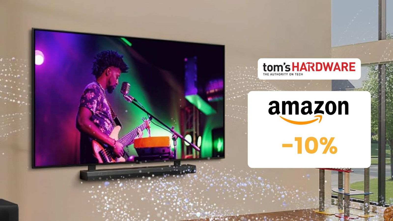 Immagine di Trasforma il tuo salotto: su Amazon puoi acquistare questa smart TV LG 50" 4K a SOLI 799€!