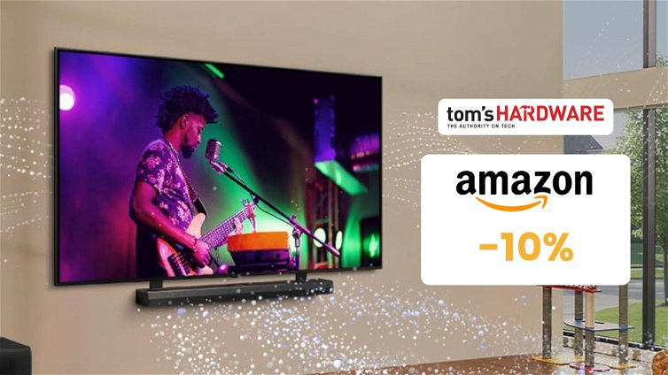 Immagine di Trasforma il tuo salotto: su Amazon puoi acquistare questa smart TV LG 50" 4K a SOLI 799€!