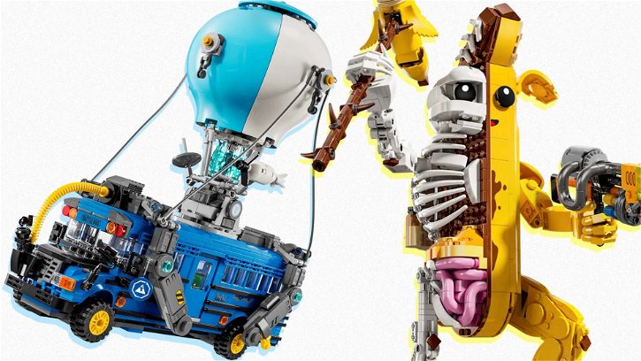Immagine di LEGO Fortnite: aperti i preorder per i nuovi set