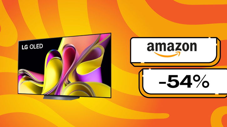 Immagine di TV OLED LG a meno della metà prezzo. Super offerta su Amazon!