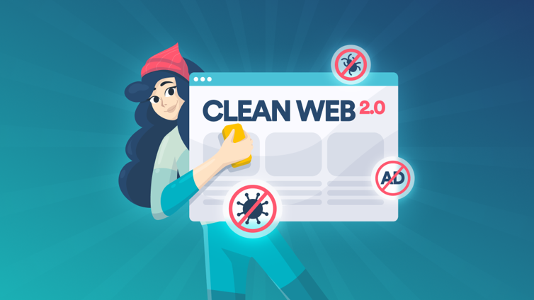 Immagine di Surfshark CleanWeb, un adblocker che protegge da malware e pishing | Recensione