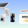 DOPPIO SCONTO su questa telecamera di sorveglianza con pannello solare, COSTA POCHISSIMO! (-66€)