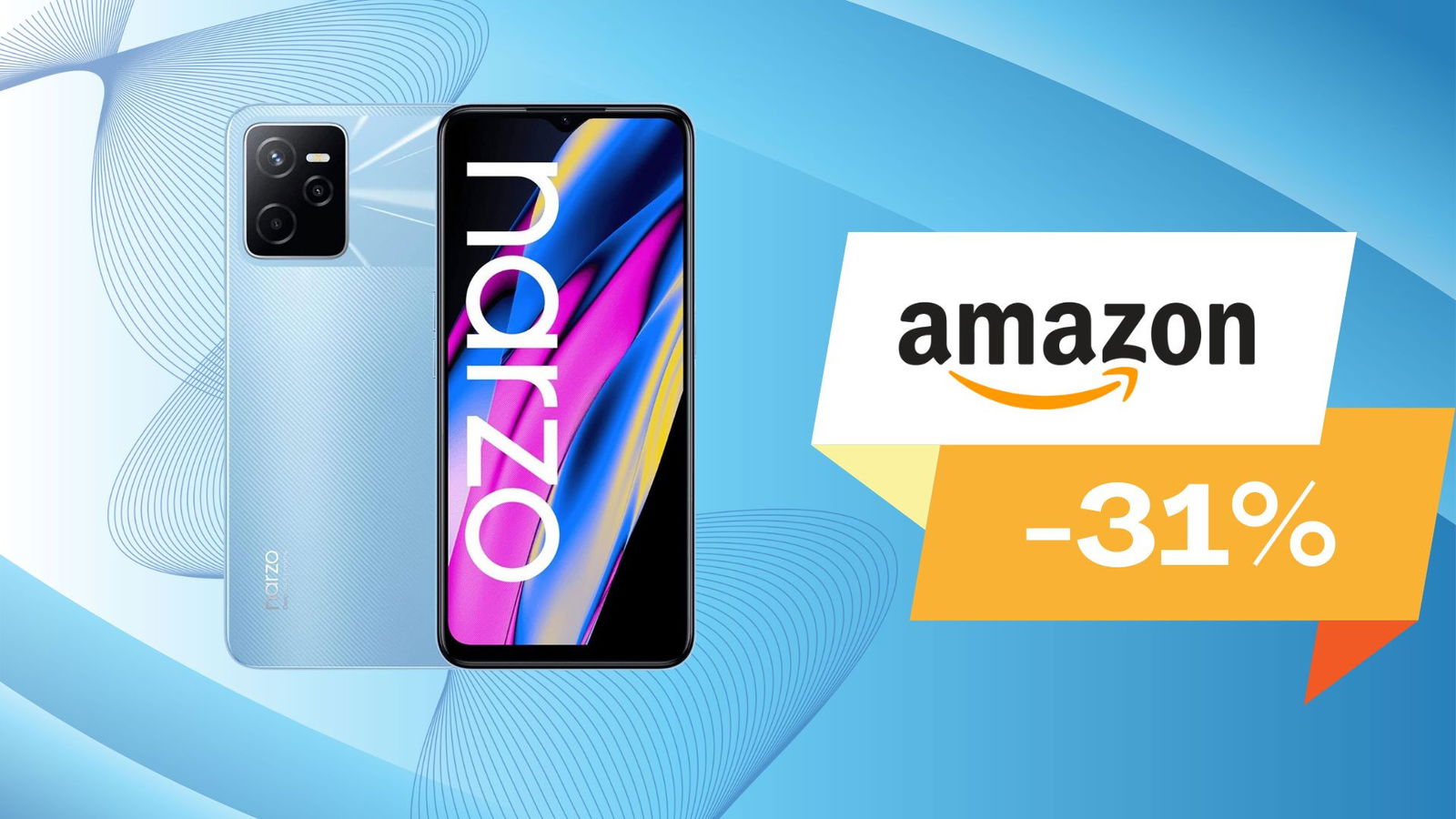 Immagine di OFFERTA A TEMPO: questo smartphone Realme OGGI costa SOLO 100€! (-31%)