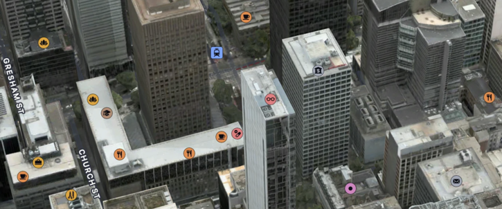 Immagine di Apple Maps esce dai confini dell'iPhone