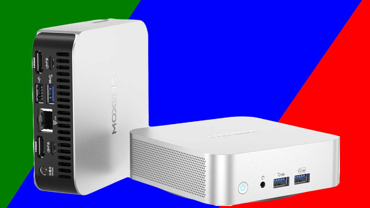 Immagine di 200 euro in meno per aggiornare la postazione con PC compatto, potente e versatile