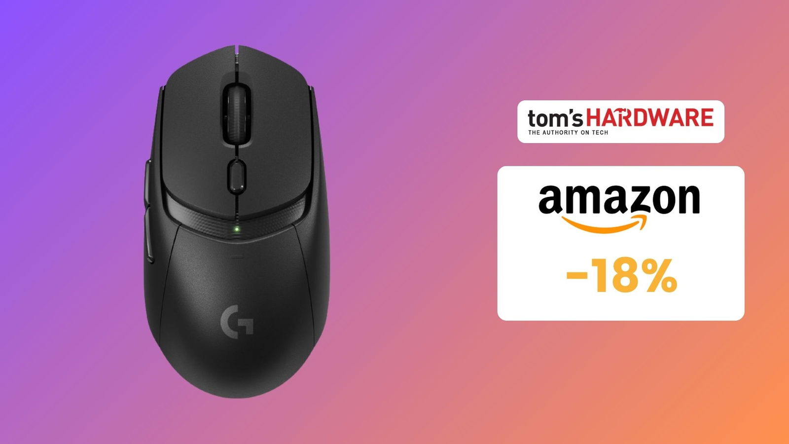 Immagine di Non perdere l'occasione: puoi avere questo mouse gaming Logitech a un SUPER PREZZO! -18%