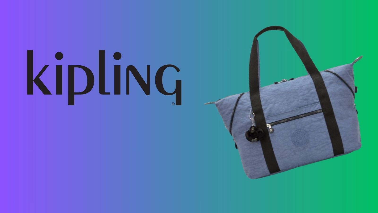 Immagine di Scopri come vincere una splendida borsa Kipling! CONCORSO PER TUTTI