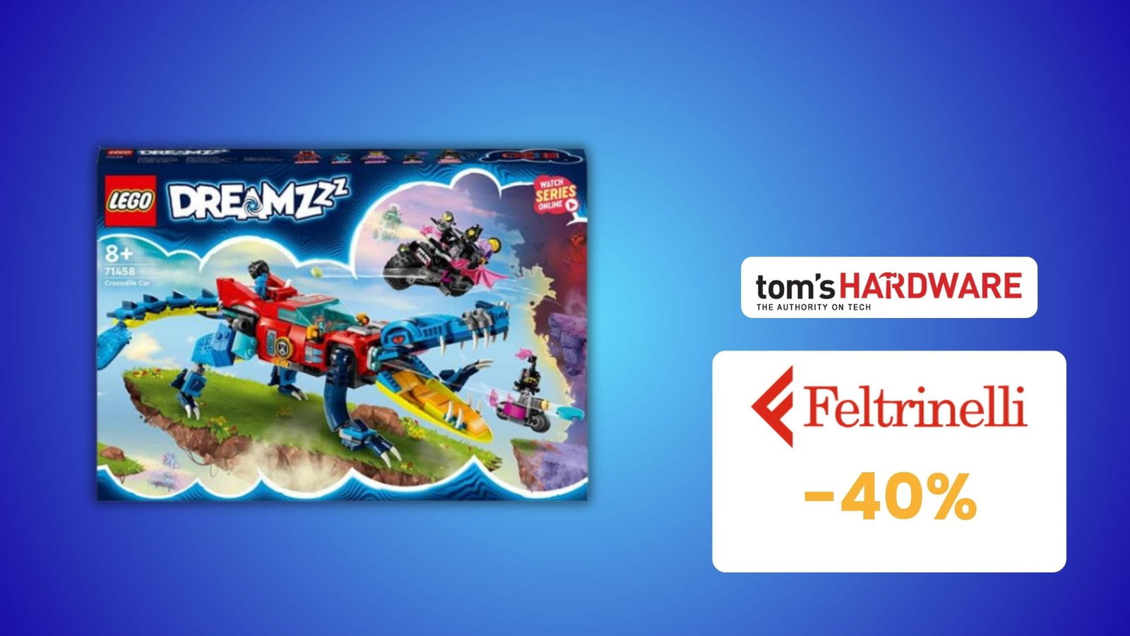 Immagine di LEGO IN SCONTO da Feltrinelli! Per te fino al -40%!