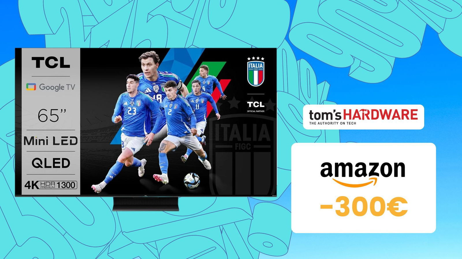 Immagine di Il Prime Day è tornato per questa Smart TV da 65": OGGI RISPARMI 300€!