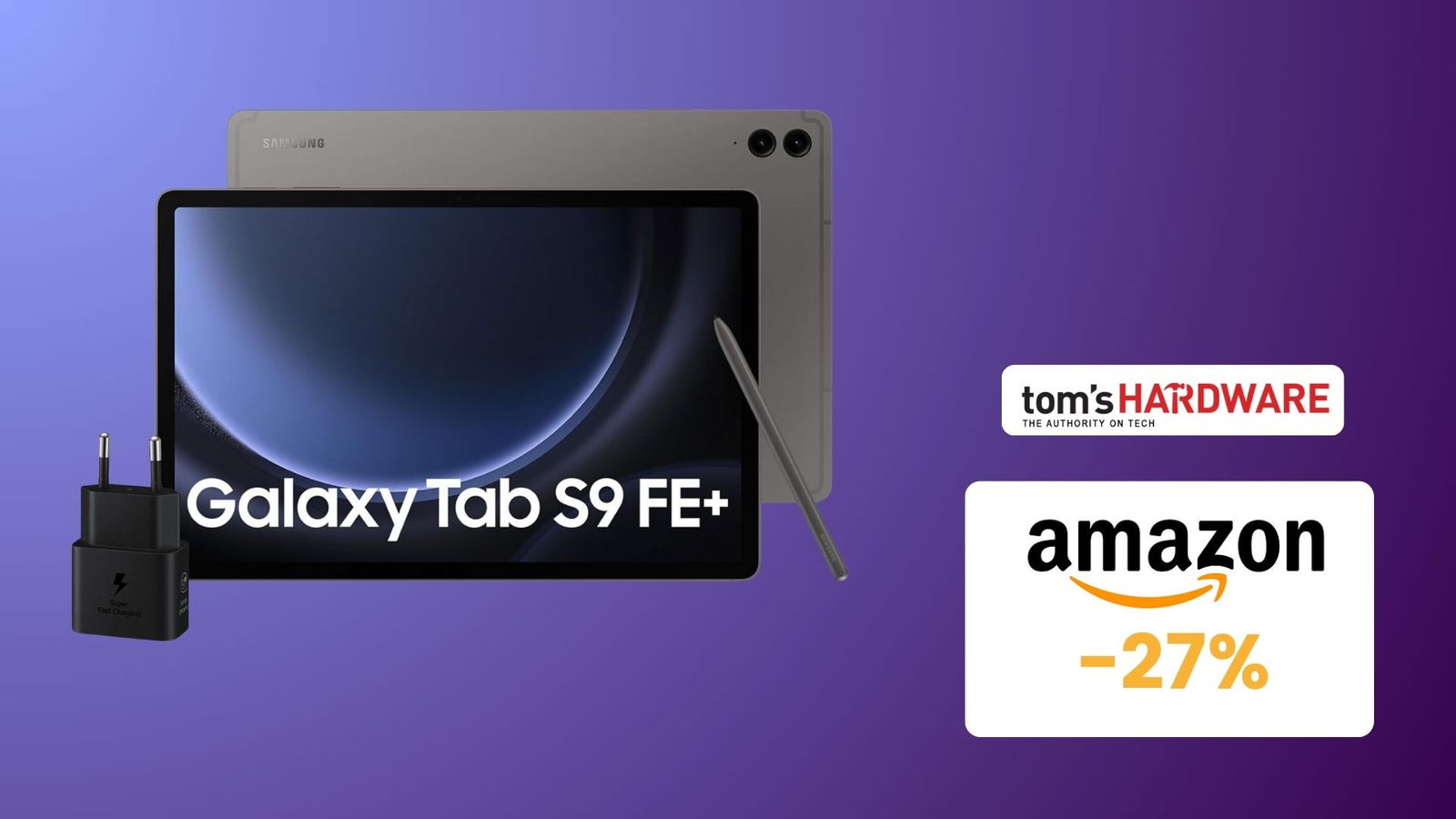 Immagine di Costa MENO DEL PRIME DAY: Samsung Galaxy Tab S9 FE+ ora al MINIMO STORICO! (-27%)