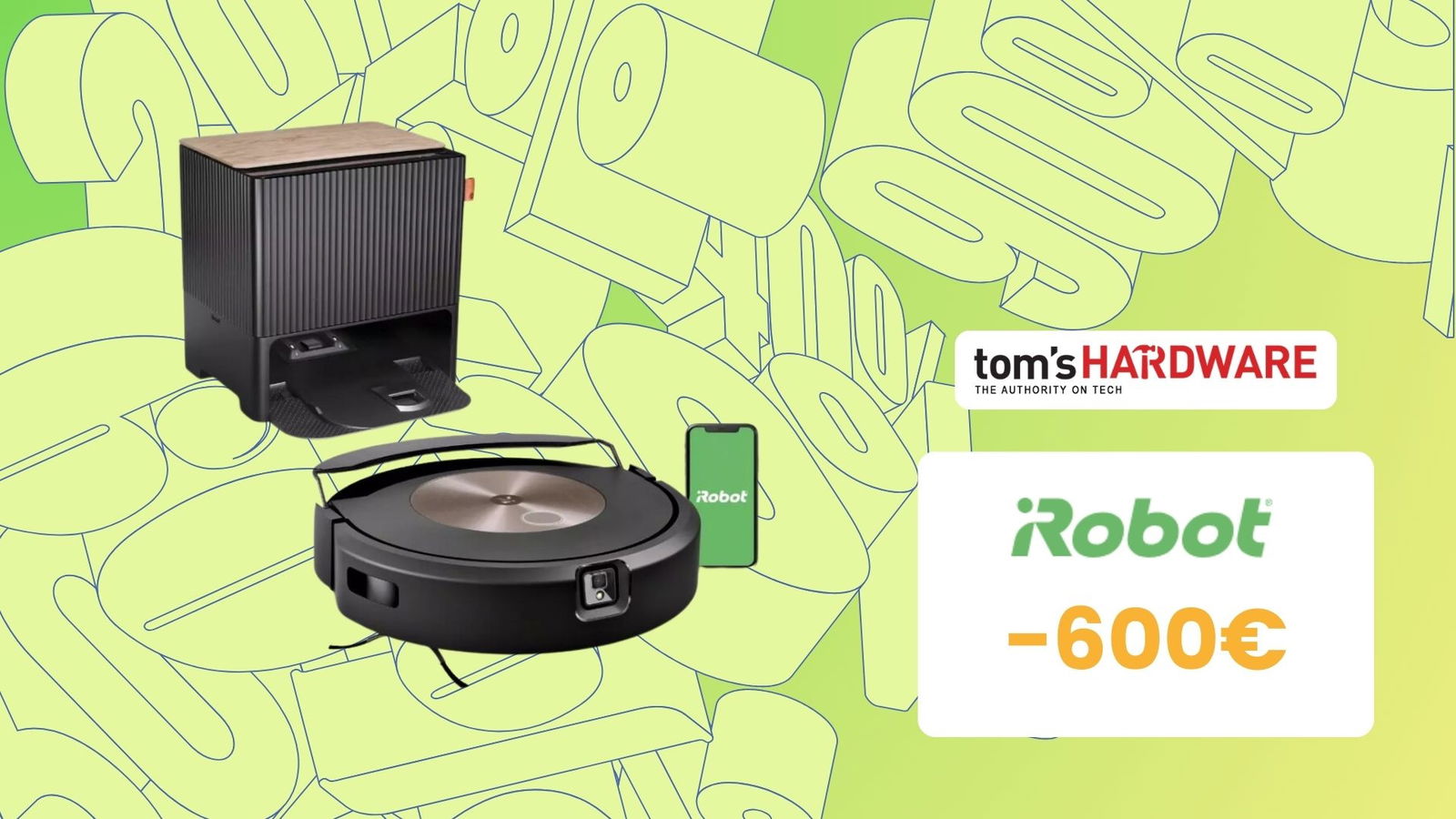 Immagine di Scopri le nuove offerte sui robot Roomba! Prezzi da urlo e spedizioni gratuite