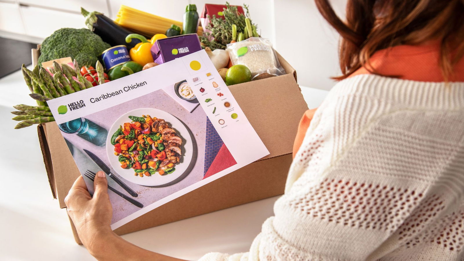 Immagine di Troppo caldo per pensare a cosa cucinare? Con Hello Fresh problema risolto!