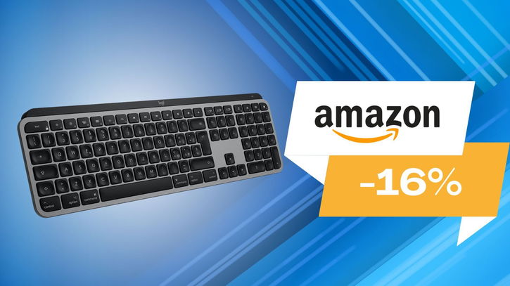 Immagine di Tastiera per Mac Logitech MX Keys a solo 67€! Risparmio INCREDIBILE!