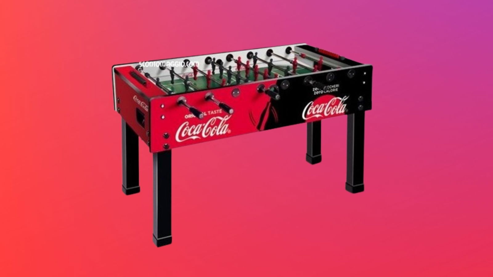 Immagine di Questo biliardino targato Coca Cola è il gadget dell'estate! Tutti lo vogliono, noi ti diciamo come averlo!