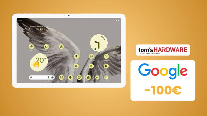 Immagine di A questo prezzo è un AFFARE: Pixel Tablet è l'alleato ideale per svago e lavoro in SUPER SCONTO!