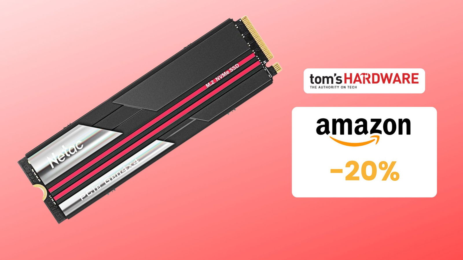 Immagine di Prestazioni da TOP di gamma a un PREZZO IMBATTIBILE: questo SSD può essere tuo a SOLI 72€!