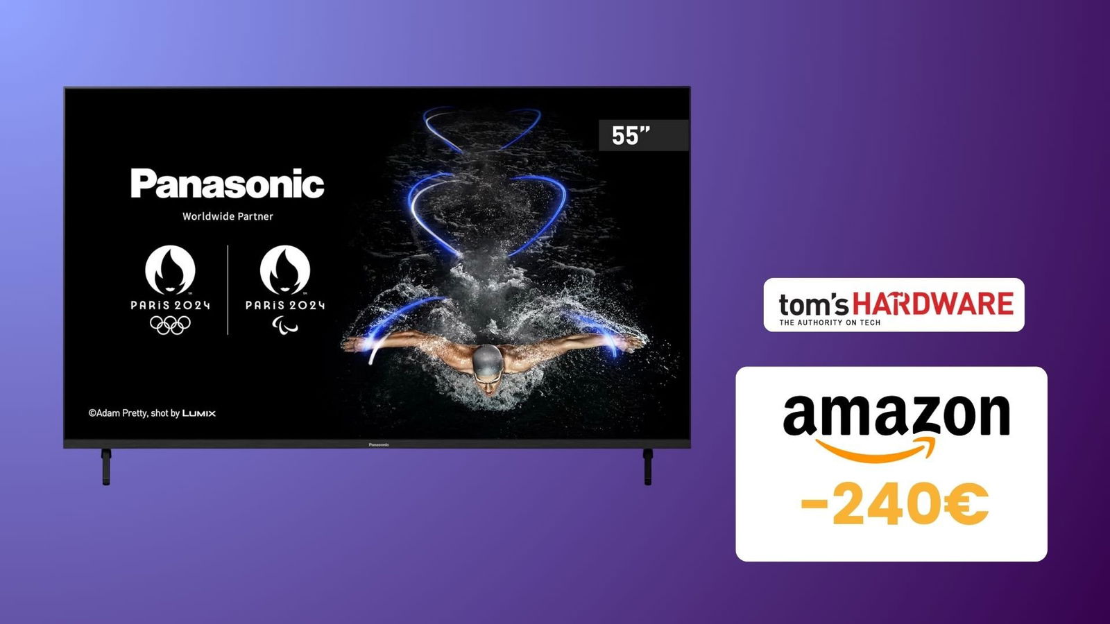 Immagine di Questa Smart TV da 55" è l'AFFARE NASCOSTO del giorno! (-240€)