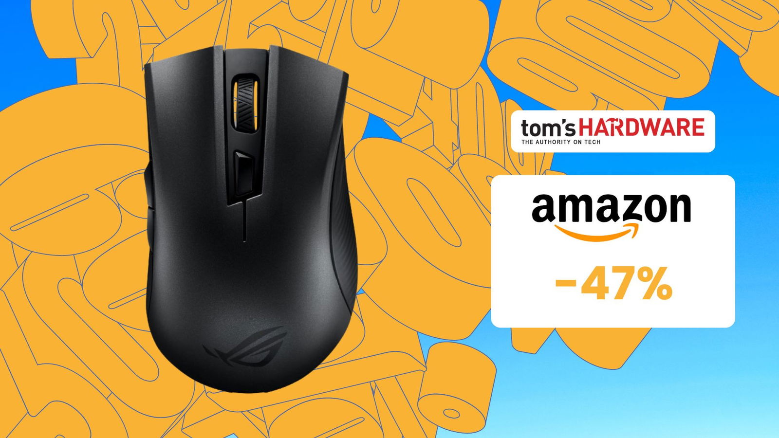 Immagine di SCONTO IMBATTIBILE del 47%: migliora il tuo gaming con questo mouse wireless ASUS!