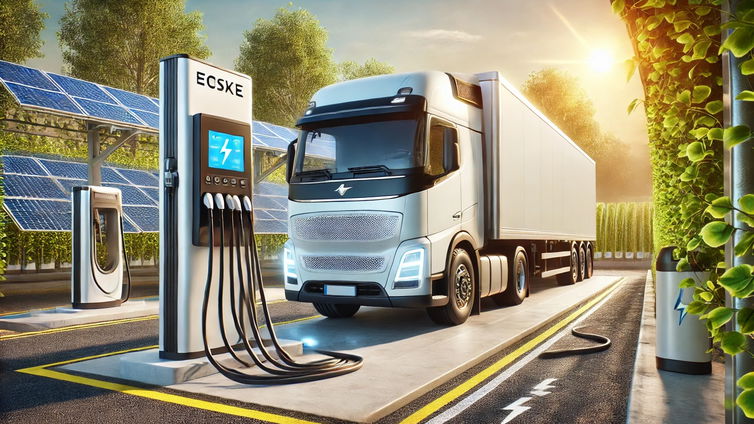 Immagine di CATL prevede un boom di camion elettrici in Cina entro il 2028