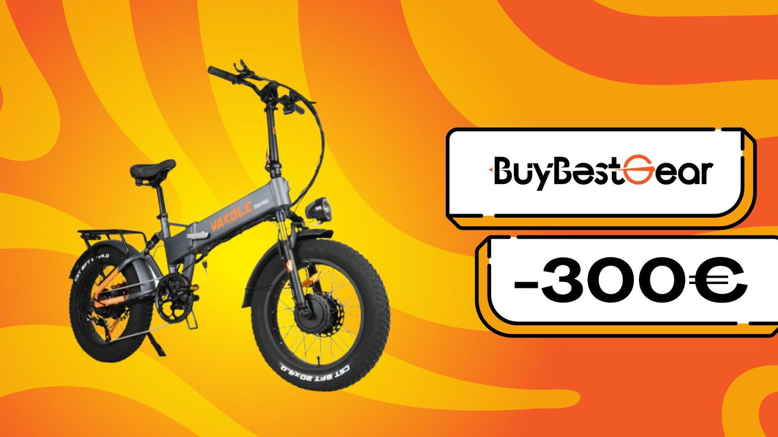 Immagine di e-Bike super potente scontata di 300€. Potrebbe non esistere offerta migliore