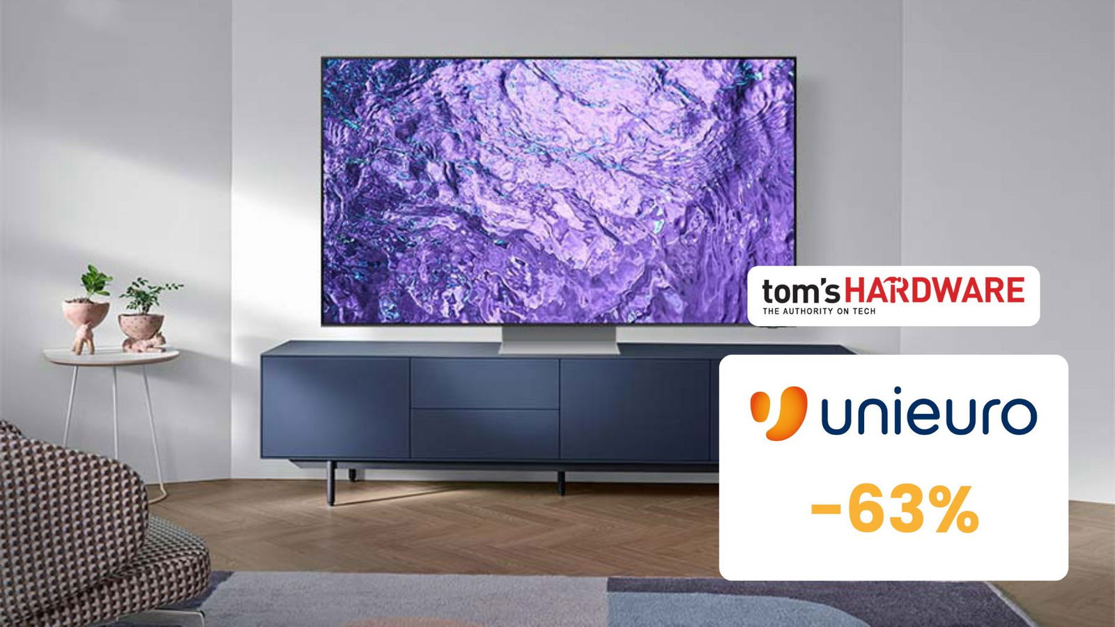 Immagine di Vuoi contenuti in 8K? Questa TV Samsung te li offre al prezzo di una 4K