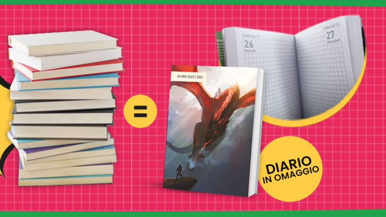 Immagine di Diario gratis per il 2023/2024 con l'acquisto di 30€ di libri scolastici usati