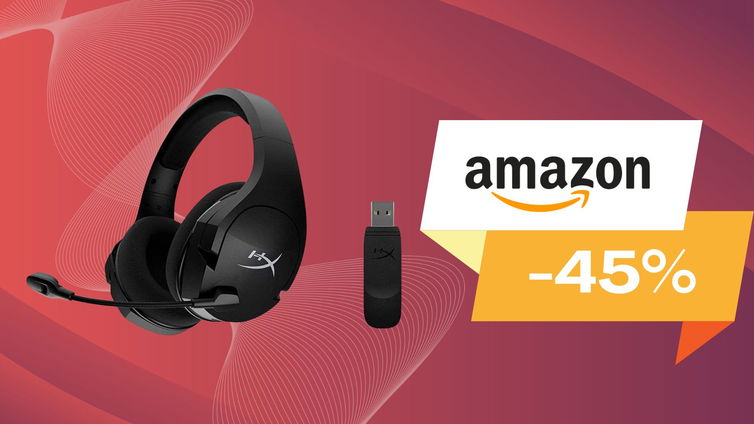 Immagine di Oggi costano QUASI LA METÀ: cuffie da gaming HyperX Cloud Stinger Core in SCONTO! (-45%)