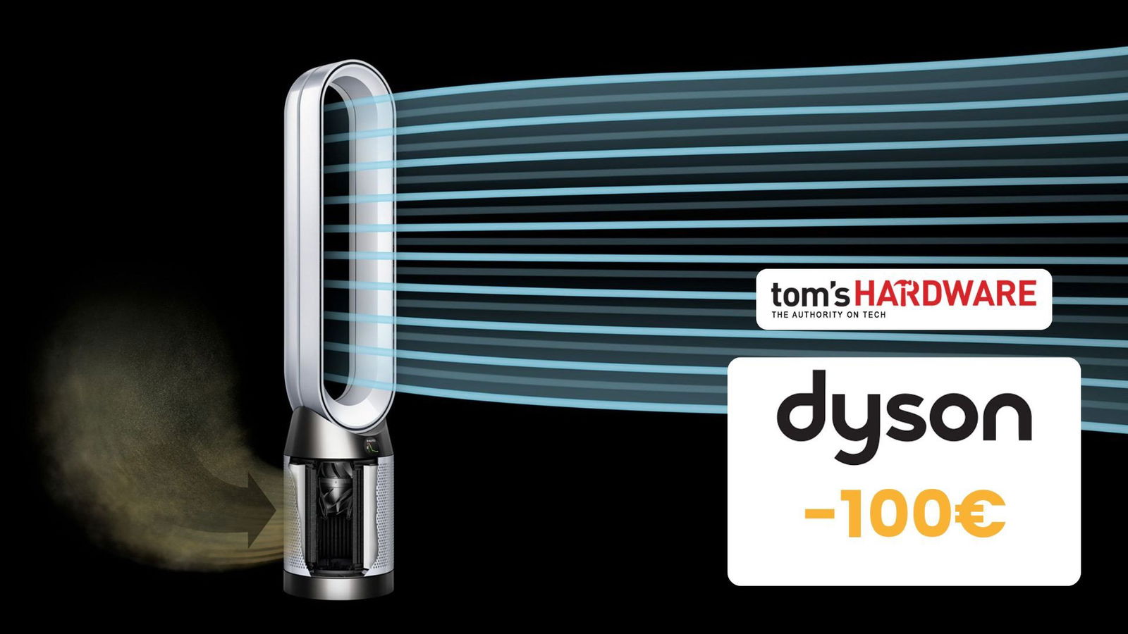 Immagine di Il Dyson ideale per l'estate! Rinfresca e purifica, ora con 100€ di sconto