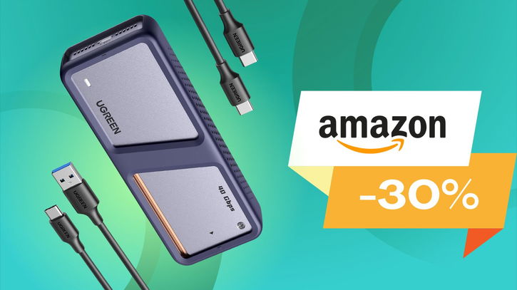 Immagine di Sfruttare questo SCONTO ASSURDO per portare ovunque il vostro SSD M.2! (-30%)