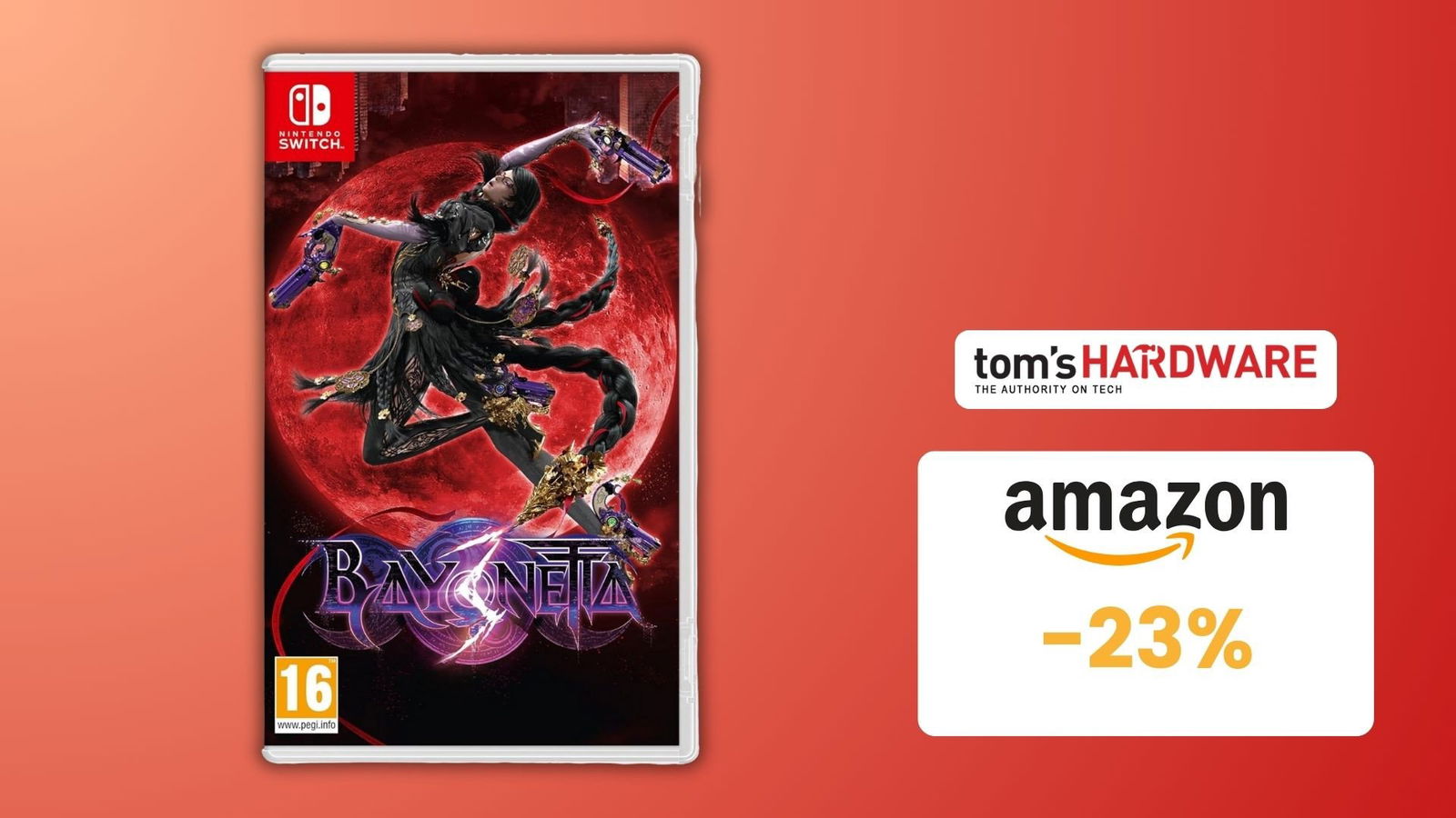 Immagine di Bayonetta 3 per Nintendo Switch CROLLA DI PREZZO, è ora di RECUPERARLO! (-23%)