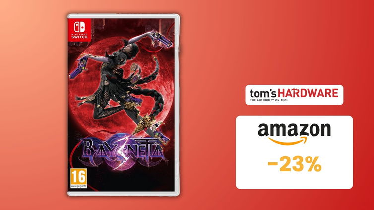 Immagine di Bayonetta 3 per Nintendo Switch CROLLA DI PREZZO, è ora di RECUPERARLO! (-23%)