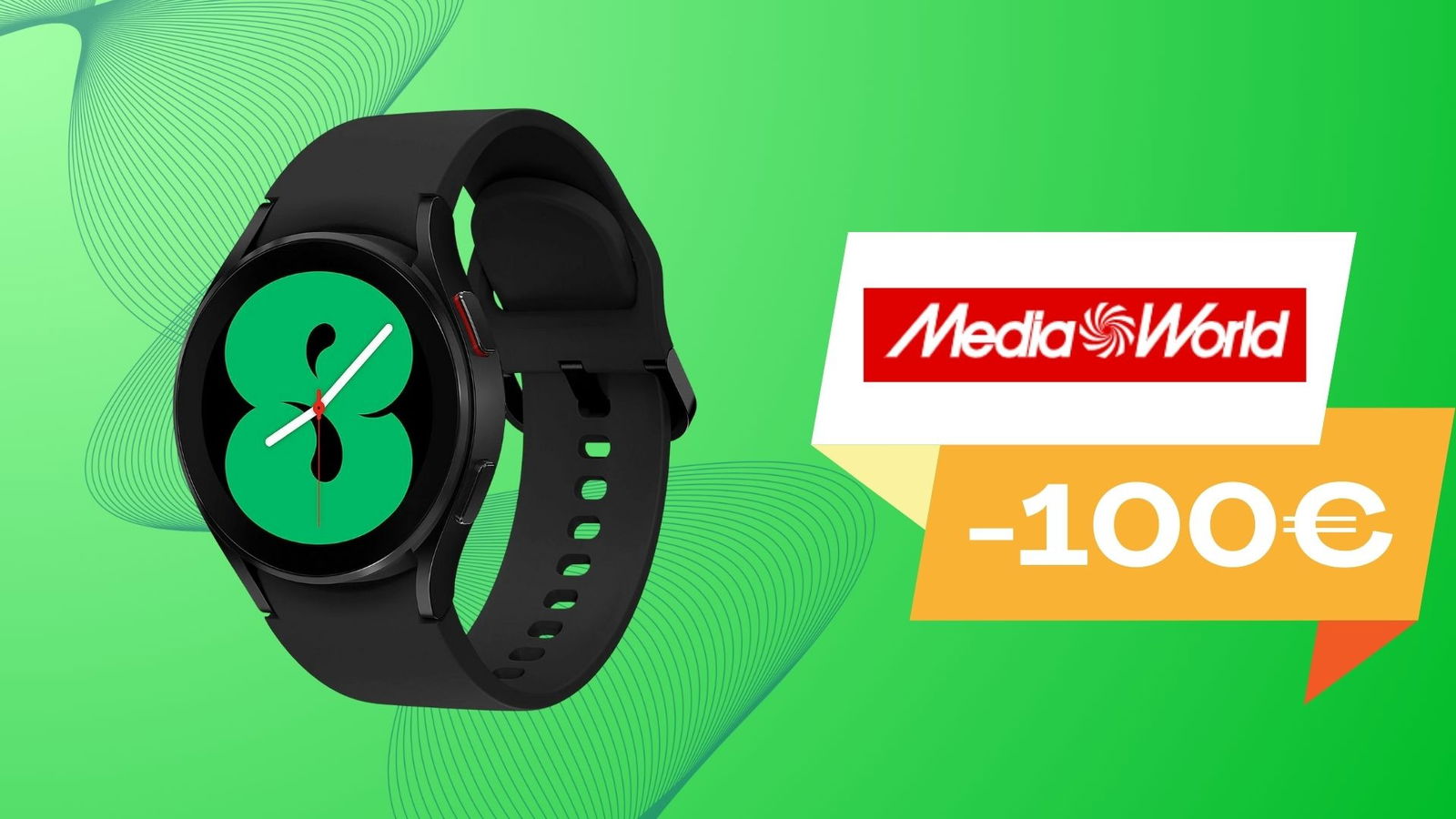 Immagine di CHE AFFARE: Samsung Galaxy Watch 4 ora in SCONTO di 100€!