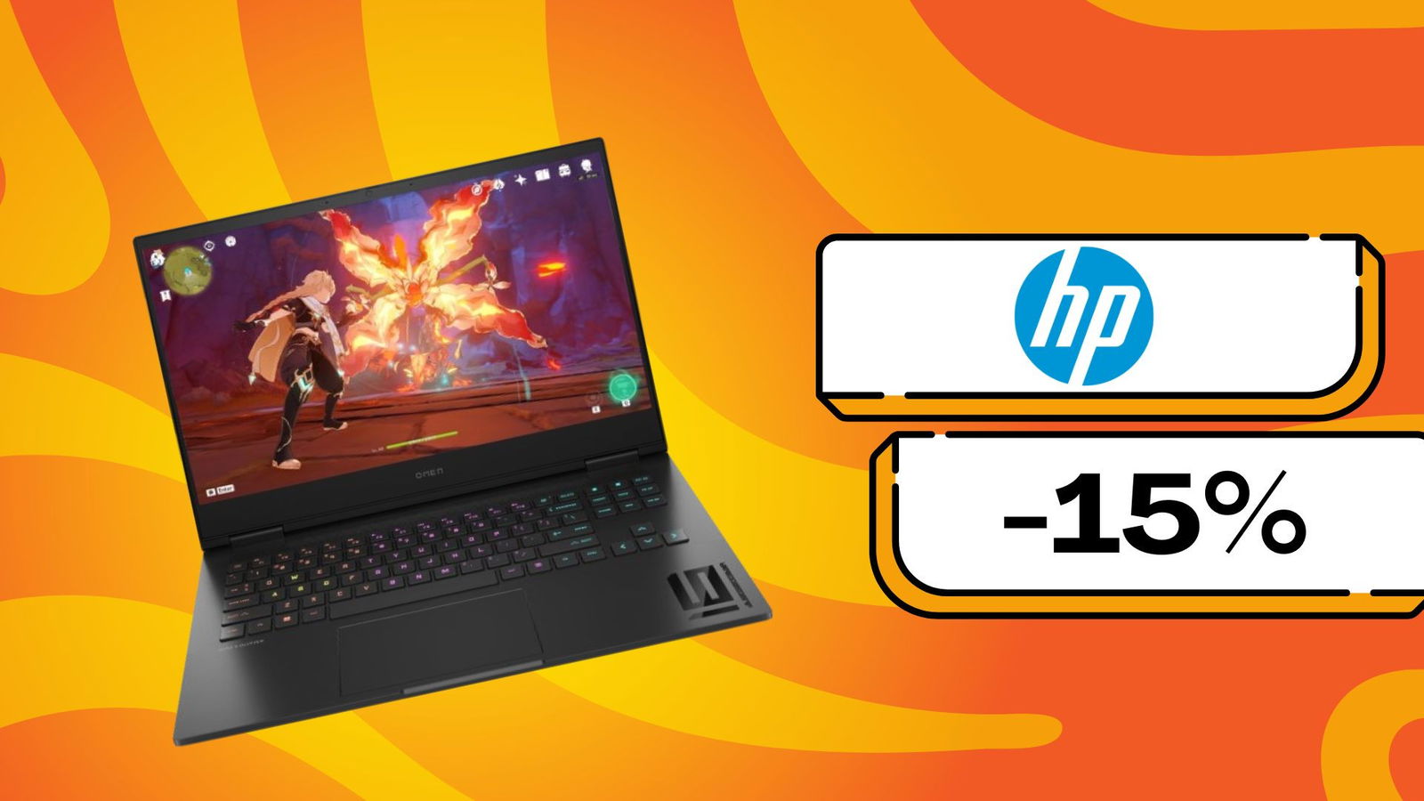 Immagine di Fino al 15% di sconto sui notebook da gaming HP: IMPERDIBILI!