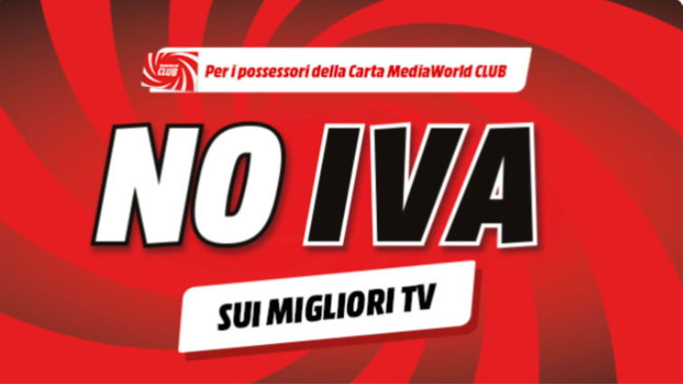 Immagine di Mediaworld taglia l'IVA dalle smart TV! Ma solo fino al 4 agosto!