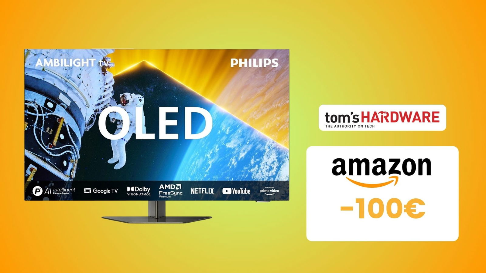 Immagine di Offerta nascosta: questa TV OLED può ILLUMINARE il vostro salotto! (-100€)