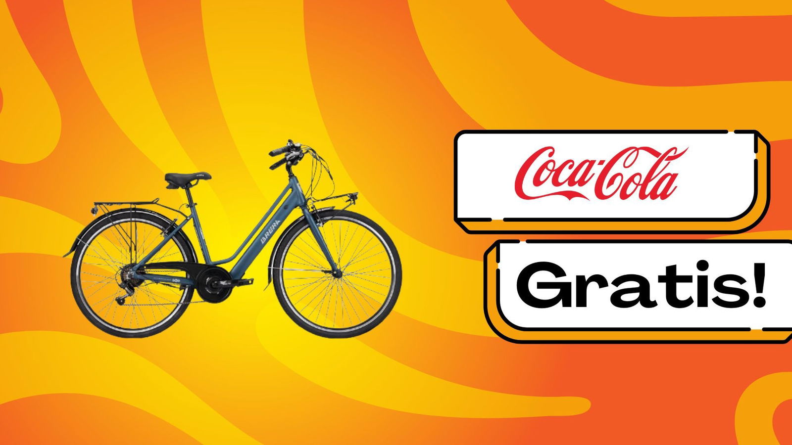 Immagine di Scopri come vincere una bici elettrica con Coca-Cola!