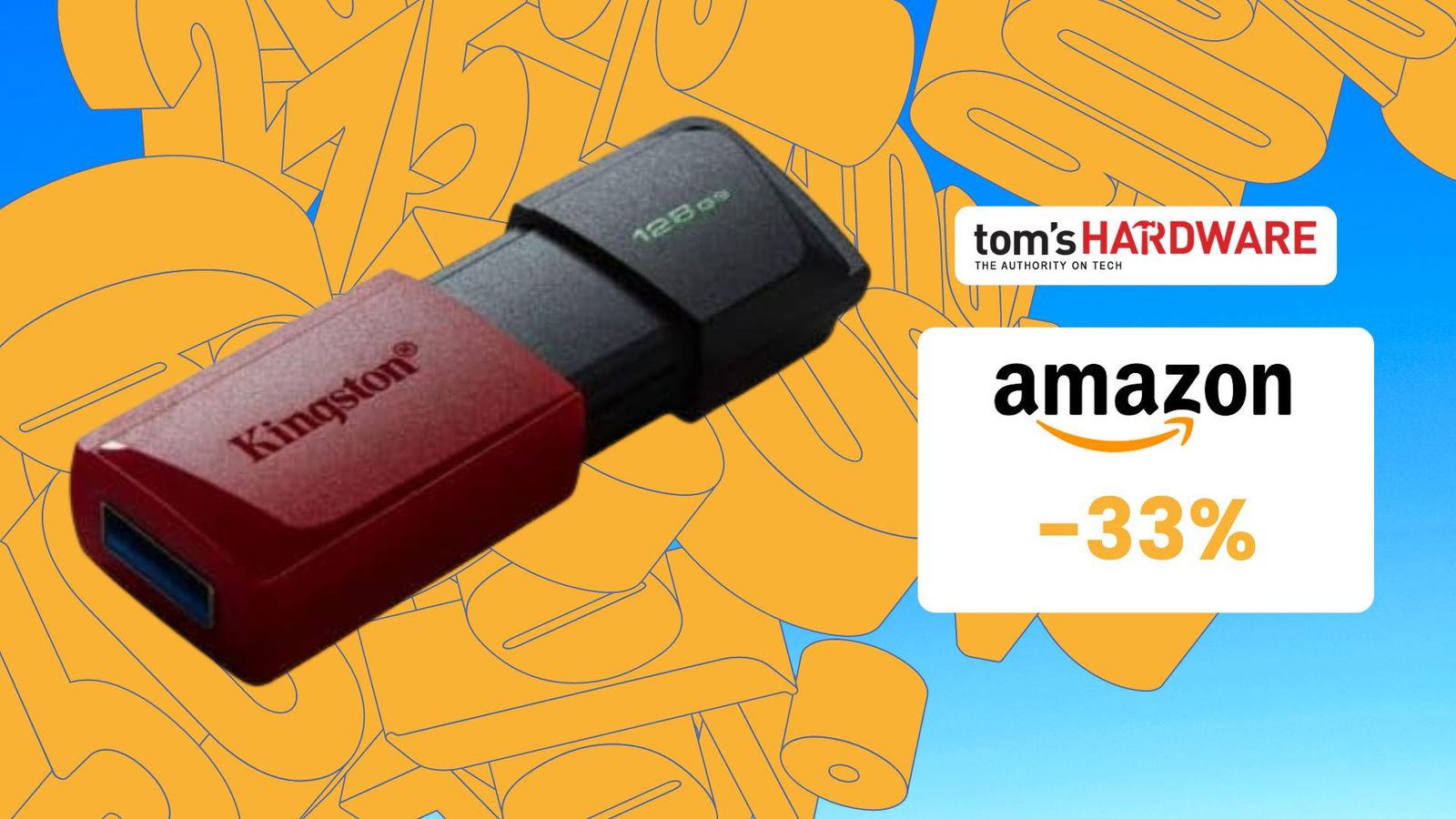 Immagine di Porta sempre con te i tuoi dati con questa chiavetta USB da 128 GB, oggi IN OFFERTA! -43%