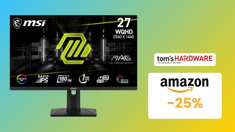 Immagine di Volete un monitor da gaming senza compromessi? Eccolo qui, e CHE SCONTO! (-25%)