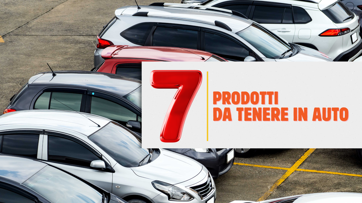 Amazon Finds: 7 prodotti da tenere in auto