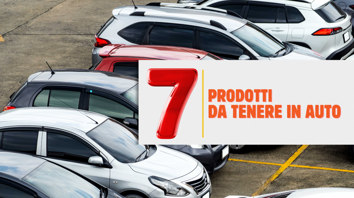 Immagine di Amazon Finds: 7 prodotti da tenere in auto