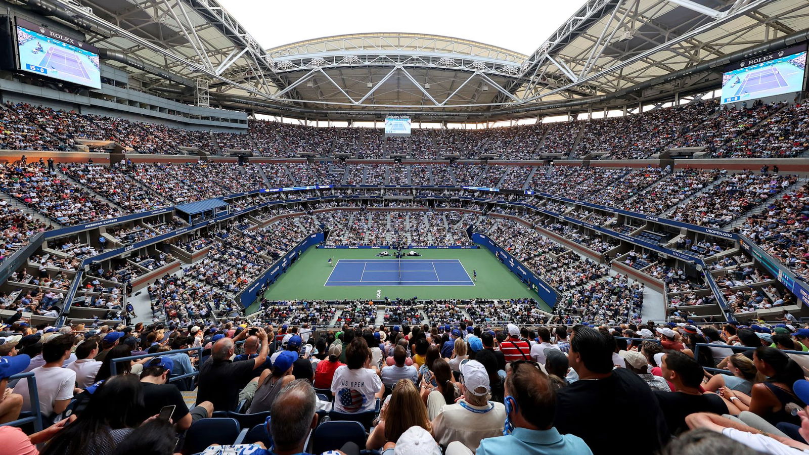 Immagine di US Open 2024 in streaming, come vederli online gratis